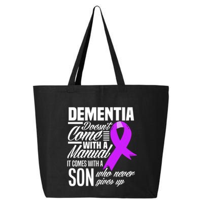 Doesn't Come With A Ual Son Detia Awareness Funny Gift 25L Jumbo Tote