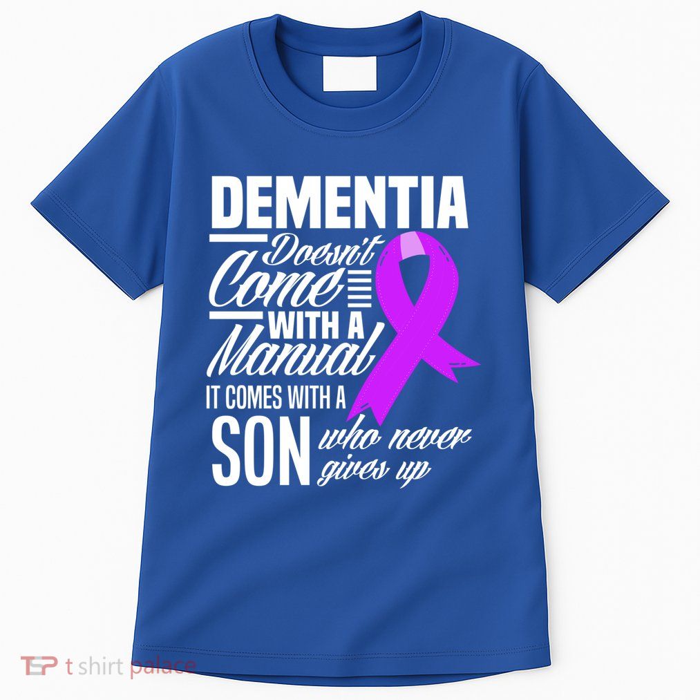 Doesn't Come With A Ual Son Detia Awareness Funny Gift Tall T-Shirt