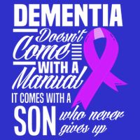 Doesn't Come With A Ual Son Detia Awareness Funny Gift Button