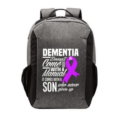 Doesn't Come With A Ual Son Detia Awareness Funny Gift Vector Backpack