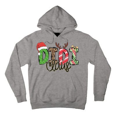 Didi Claus Xmas Happy Family New Santa Claus Christmas  Tall Hoodie