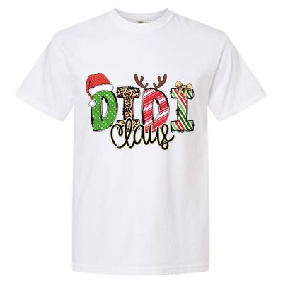 Didi Claus Xmas Happy Family New Santa Claus Christmas  Garment-Dyed Heavyweight T-Shirt