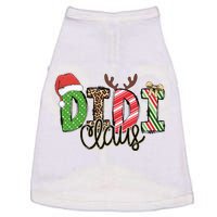 Didi Claus Xmas Happy Family New Santa Claus Christmas  Doggie Tank