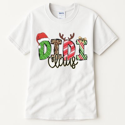 Didi Claus Xmas Happy Family New Santa Claus Christmas  Tall T-Shirt