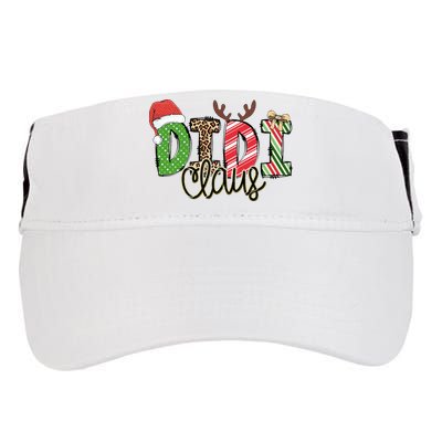 Didi Claus Xmas Happy Family New Santa Claus Christmas  Adult Drive Performance Visor