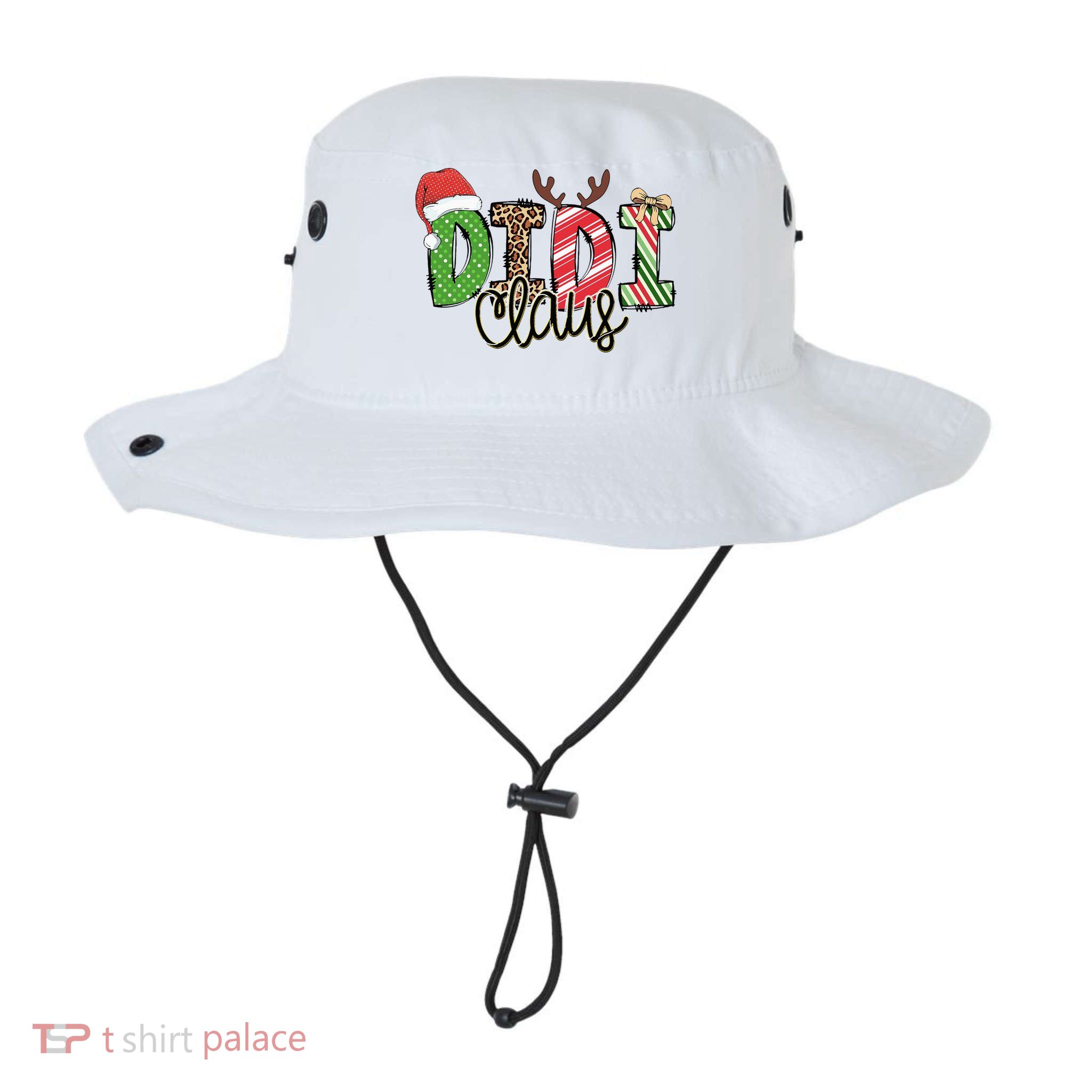 Didi Claus Xmas Happy Family New Santa Claus Christmas  Bucket Hat