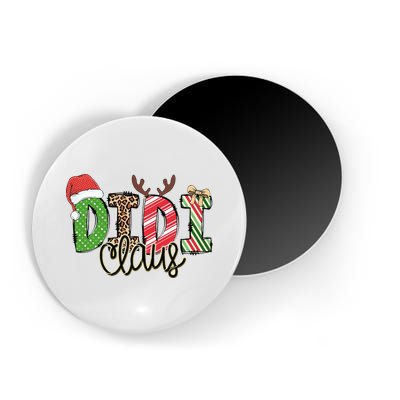 Didi Claus Xmas Happy Family New Santa Claus Christmas  Magnet