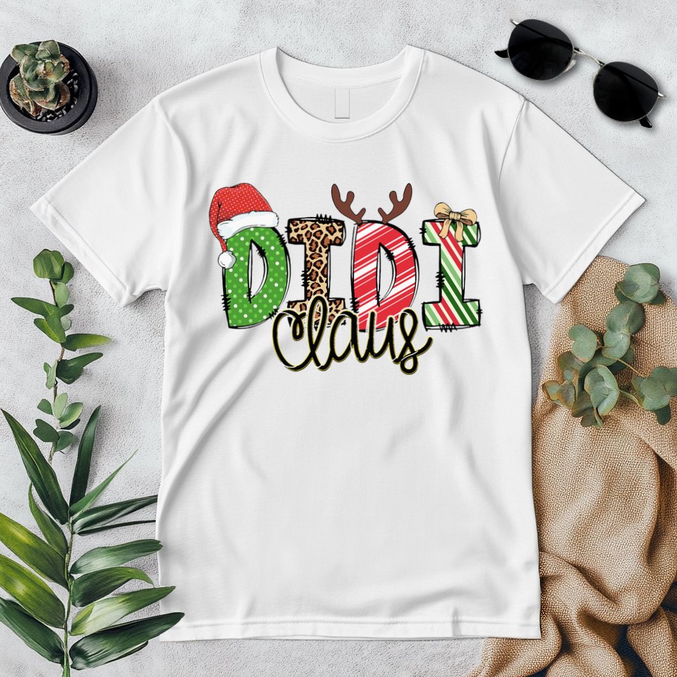 Didi Claus Xmas Happy Family New Santa Claus Christmas  Premium T-Shirt