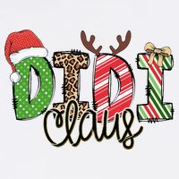 Didi Claus Xmas Happy Family New Santa Claus Christmas  Premium T-Shirt