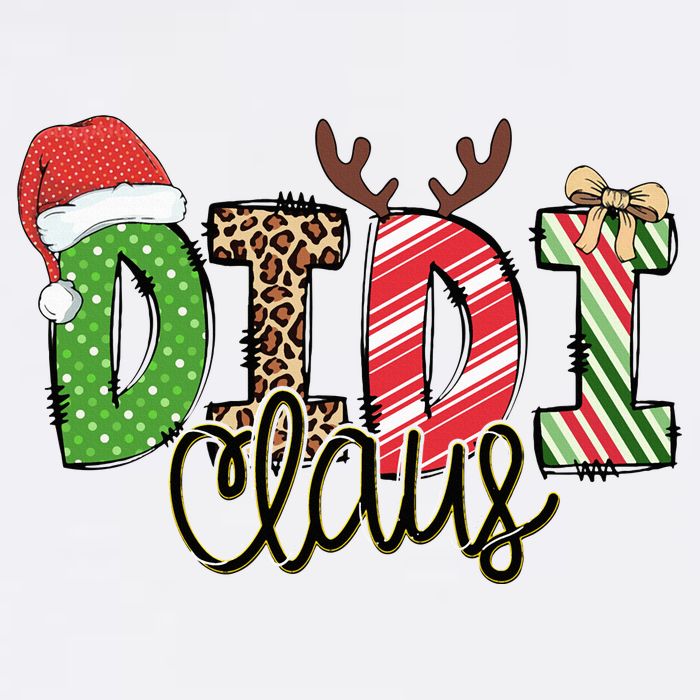 Didi Claus Xmas Happy Family New Santa Claus Christmas  Premium T-Shirt