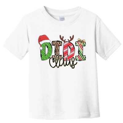 Didi Claus Xmas Happy Family New Santa Claus Christmas  Toddler T-Shirt