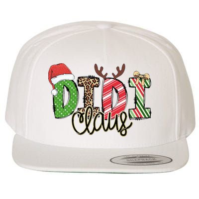 Didi Claus Xmas Happy Family New Santa Claus Christmas  Wool Snapback Cap
