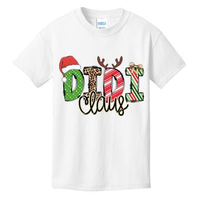 Didi Claus Xmas Happy Family New Santa Claus Christmas  Kids T-Shirt