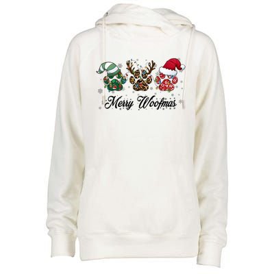 Dog Christmas Xmas Holiday Season Dog Lover Womens Funnel Neck Pullover Hood