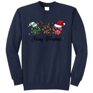 Dog Christmas Xmas Holiday Season Dog Lover Tall Sweatshirt