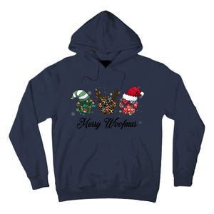 Dog Christmas Xmas Holiday Season Dog Lover Tall Hoodie