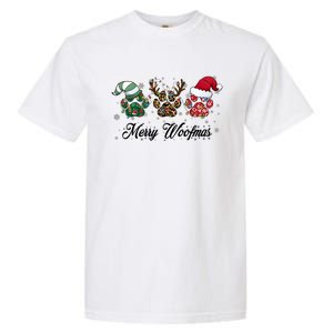 Dog Christmas Xmas Holiday Season Dog Lover Garment-Dyed Heavyweight T-Shirt