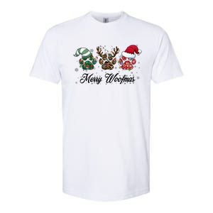 Dog Christmas Xmas Holiday Season Dog Lover Softstyle CVC T-Shirt