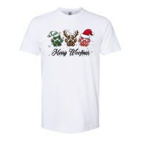 Dog Christmas Xmas Holiday Season Dog Lover Softstyle CVC T-Shirt