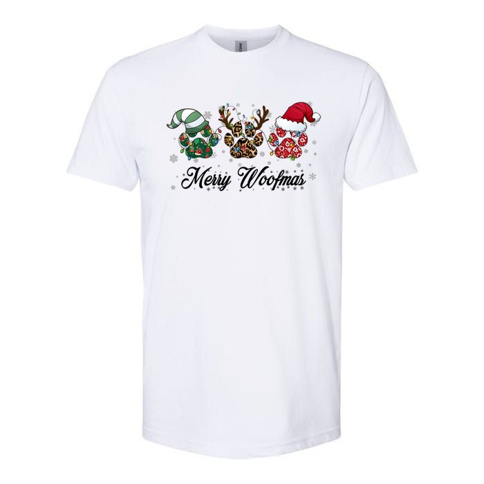 Dog Christmas Xmas Holiday Season Dog Lover Softstyle CVC T-Shirt