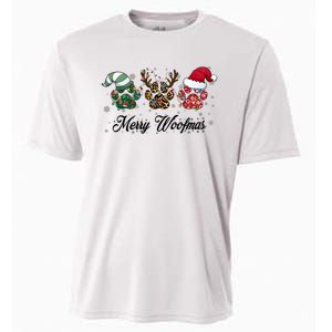 Dog Christmas Xmas Holiday Season Dog Lover Cooling Performance Crew T-Shirt