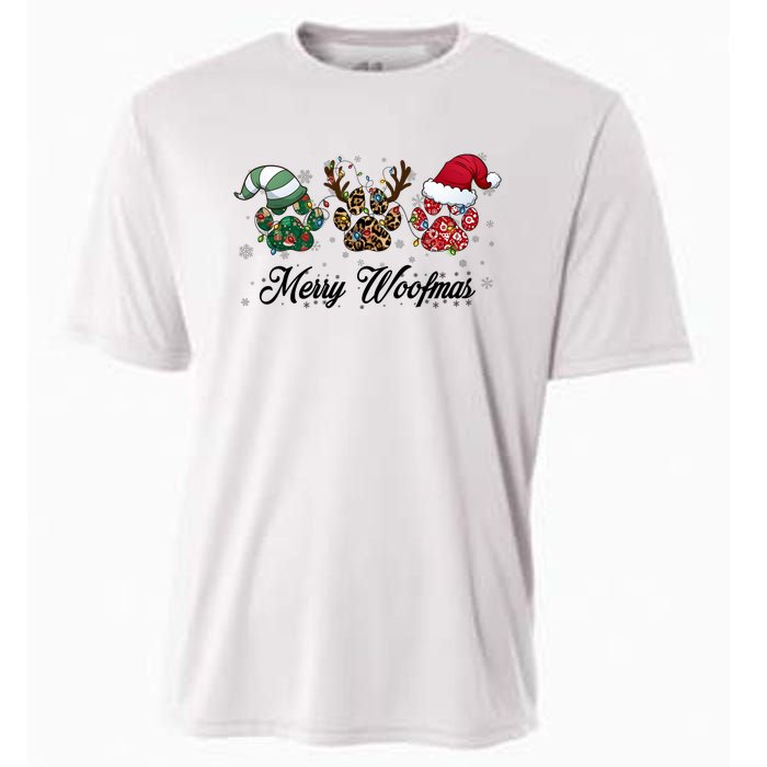 Dog Christmas Xmas Holiday Season Dog Lover Cooling Performance Crew T-Shirt