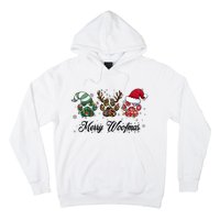 Dog Christmas Xmas Holiday Season Dog Lover Hoodie