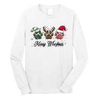 Dog Christmas Xmas Holiday Season Dog Lover Long Sleeve Shirt