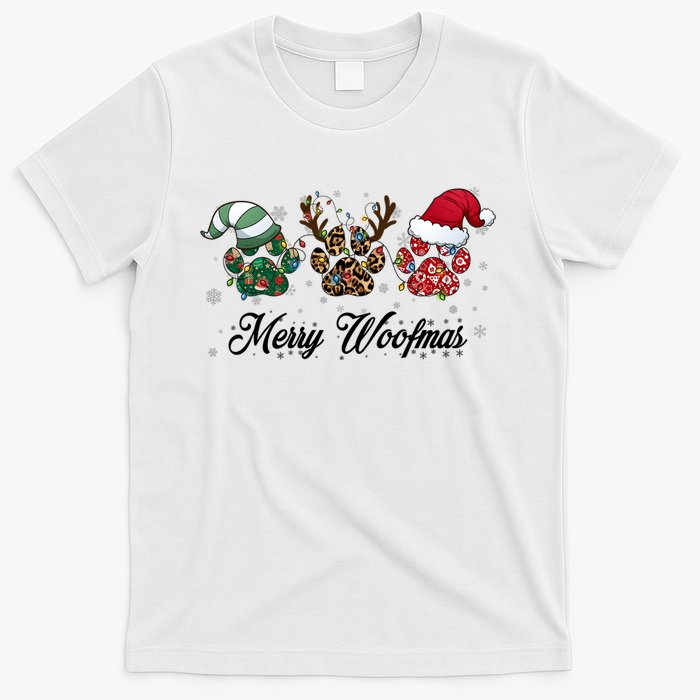 Dog Christmas Xmas Holiday Season Dog Lover T-Shirt