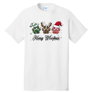 Dog Christmas Xmas Holiday Season Dog Lover Tall T-Shirt