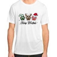 Dog Christmas Xmas Holiday Season Dog Lover Adult ChromaSoft Performance T-Shirt