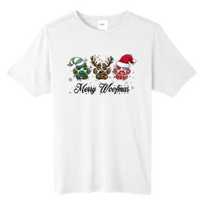 Dog Christmas Xmas Holiday Season Dog Lover Tall Fusion ChromaSoft Performance T-Shirt