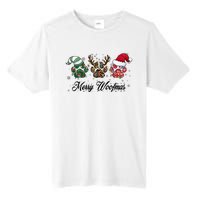 Dog Christmas Xmas Holiday Season Dog Lover Tall Fusion ChromaSoft Performance T-Shirt