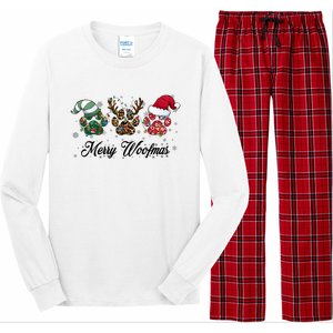 Dog Christmas Xmas Holiday Season Dog Lover Long Sleeve Pajama Set