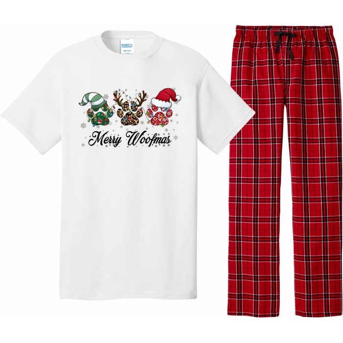 Dog Christmas Xmas Holiday Season Dog Lover Pajama Set