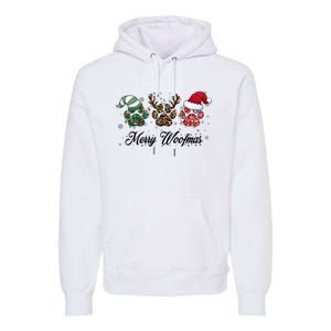 Dog Christmas Xmas Holiday Season Dog Lover Premium Hoodie