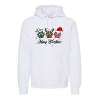 Dog Christmas Xmas Holiday Season Dog Lover Premium Hoodie