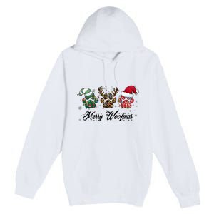 Dog Christmas Xmas Holiday Season Dog Lover Premium Pullover Hoodie