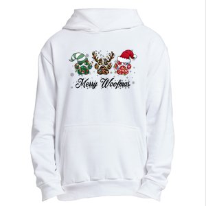 Dog Christmas Xmas Holiday Season Dog Lover Urban Pullover Hoodie