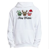 Dog Christmas Xmas Holiday Season Dog Lover Urban Pullover Hoodie