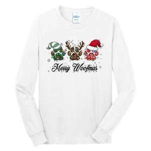 Dog Christmas Xmas Holiday Season Dog Lover Tall Long Sleeve T-Shirt