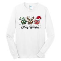 Dog Christmas Xmas Holiday Season Dog Lover Tall Long Sleeve T-Shirt