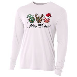 Dog Christmas Xmas Holiday Season Dog Lover Cooling Performance Long Sleeve Crew