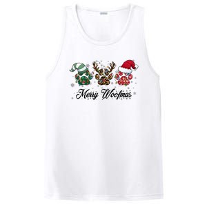 Dog Christmas Xmas Holiday Season Dog Lover PosiCharge Competitor Tank