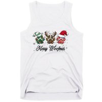 Dog Christmas Xmas Holiday Season Dog Lover Tank Top