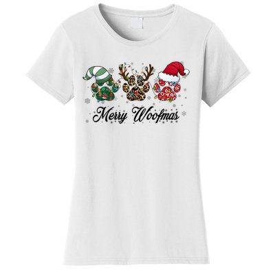 Dog Christmas Xmas Holiday Season Dog Lover Women's T-Shirt