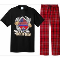 Dual Citizenship Yes IM Both Of Them Cambodia Pajama Set