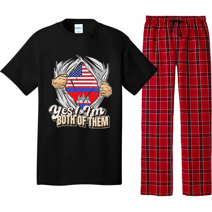 Dual Citizenship Yes IM Both Of Them Cambodia Pajama Set