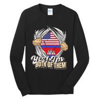 Dual Citizenship Yes IM Both Of Them Cambodia Tall Long Sleeve T-Shirt