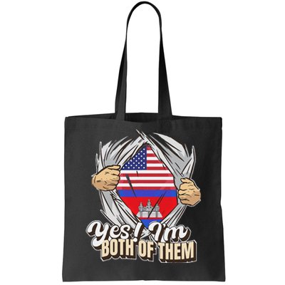 Dual Citizenship Yes IM Both Of Them Cambodia Tote Bag